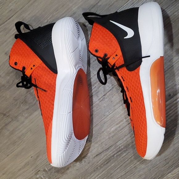 NIKE Zoom Rize TB Team Orange Size 13 - Picture 7 of 10